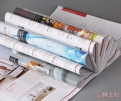 【泉州佳鸿印刷厂家定制定做画册产品目录说明书dm宣传单传单彩页