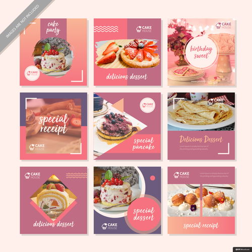 社交媒体宣传素材：打造餐厅健康食品的视觉吸引力